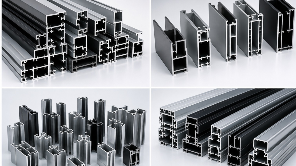 Best Aluminium Profile Suppliers in Oman