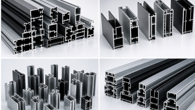 Best Aluminium Profile Suppliers in Oman