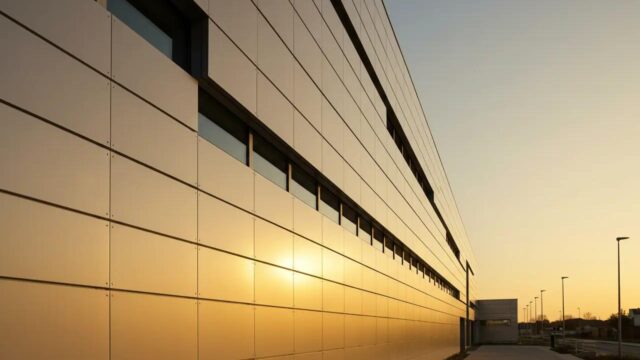 Schüco Aluminium Profiles Oman facade systems
