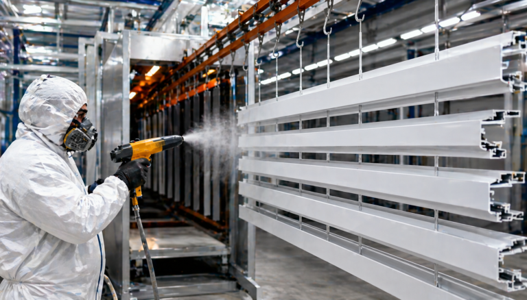 Powder Coating Services in Oman: Durable Finishing for Aluminium & Steel