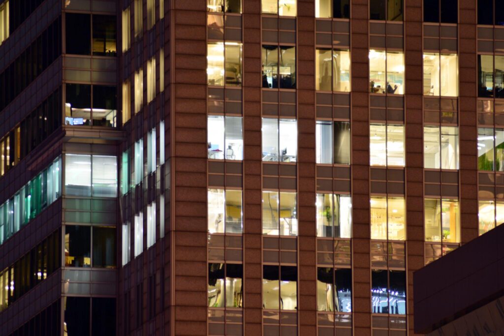 Commercial Schüco Aluminium Facade Oman