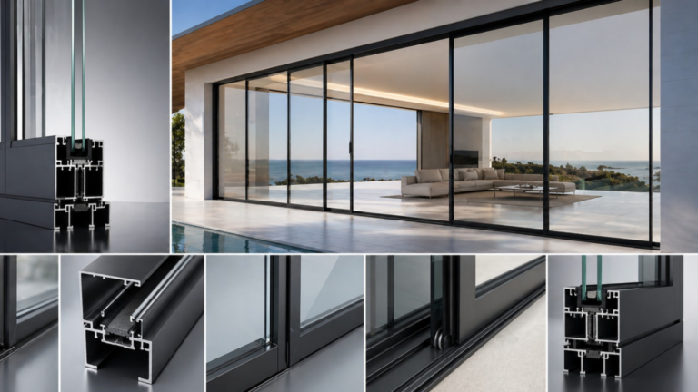Gutmann Profiles in Oman – Premium Aluminium Solutions by Glass Solutions