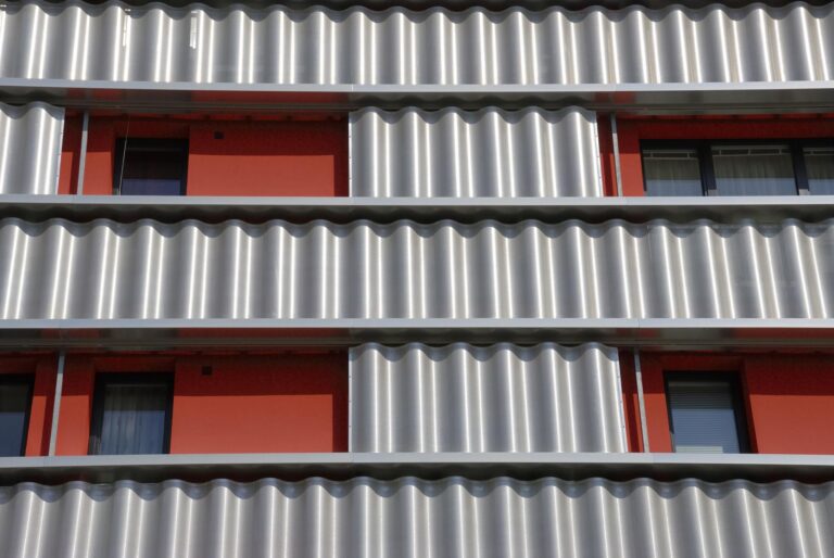 Architectural aluminium facade Oman