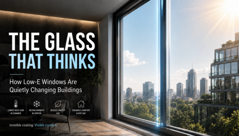 How Low-E Windows Are Quietly Changing Buildings